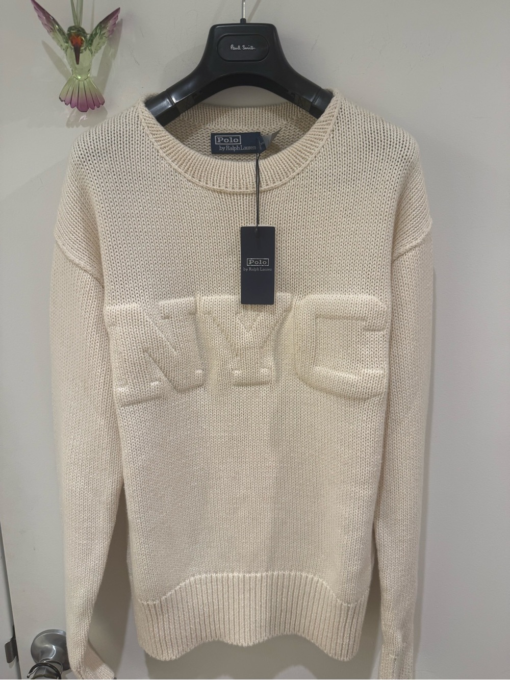 NYC Cotton-Linen Sweater
Polo Ralph Lauren - Picture 3 of 4